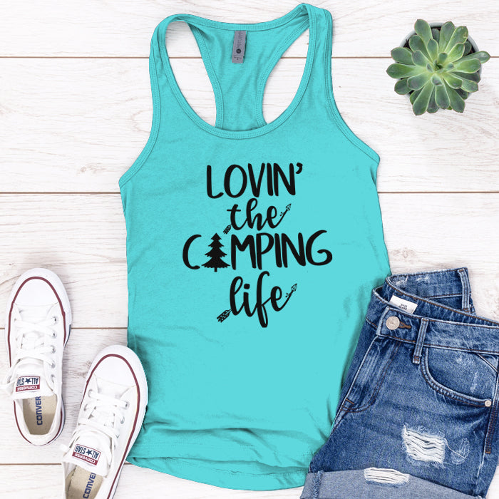 Lovin' The Camping Life Premium Tank Top