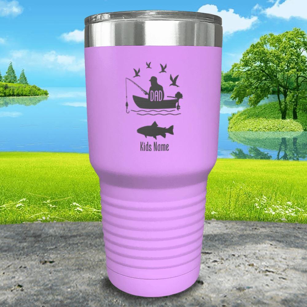 King of Dad Jokes Personalized Tumbler, Gifts for Dad from Daughter, Son,  Kids, Customized Tumbler Cup