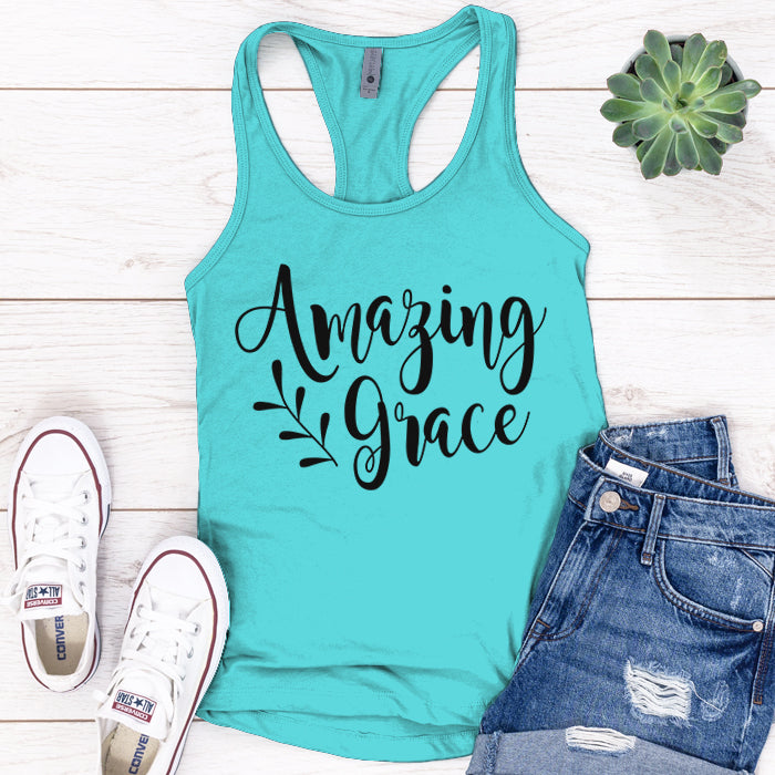 Amazing Grace Premium Tank Top