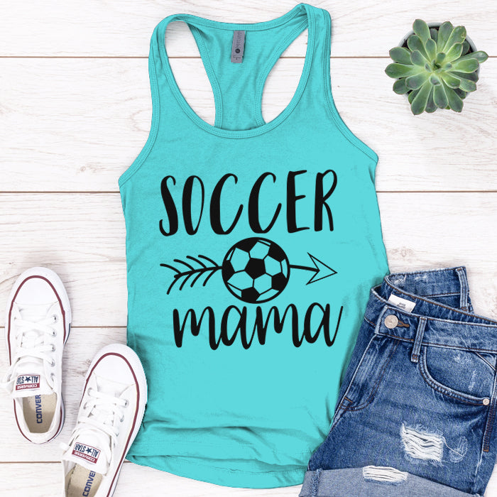 Soccer Mama Premium Tank Top