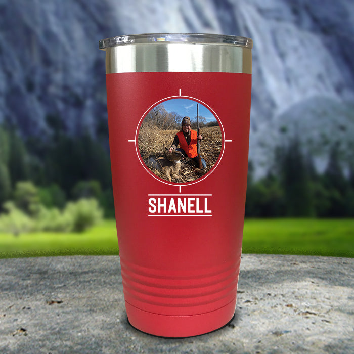 Hunter Photo Custom Printed Tumblers - 30oz Tumbler / Black