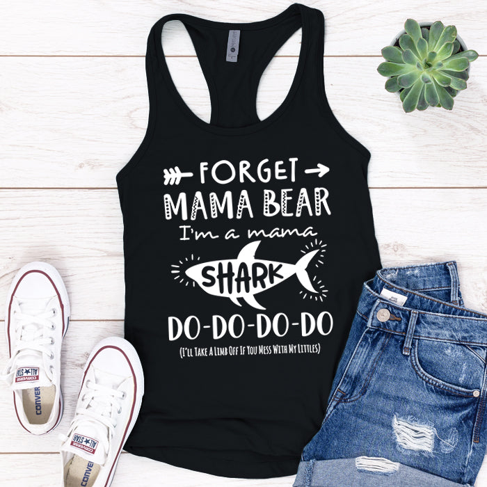 Mama Shark Dodododo Premium Tank Top