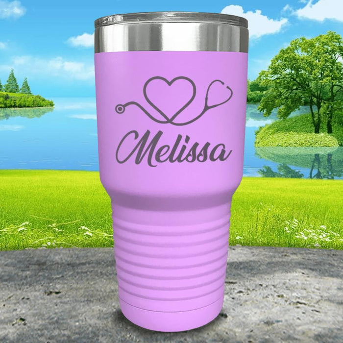 Nurse Love Personalized Engraved Tumbler