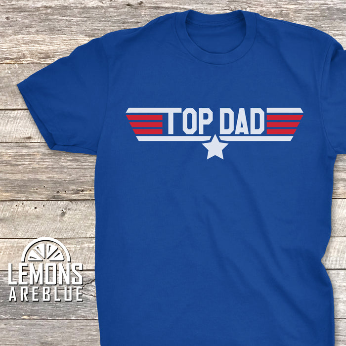 Top Dad Father's Day Premium Tees