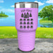 Camping (CUSTOM) Engraved Tumbler Tumbler ZLAZER 30oz Tumbler Lavender 