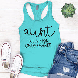 Aunt Like Mom Premium Tank Top