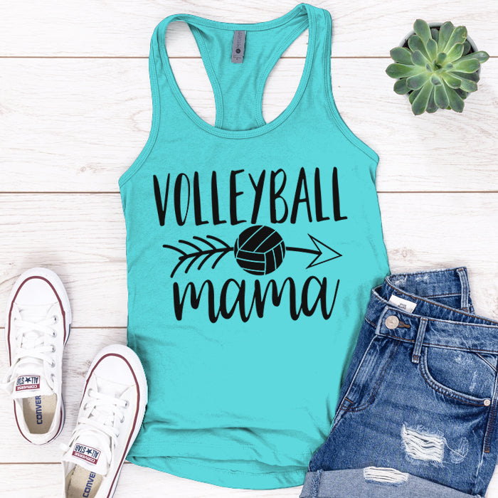 Volleyball Mama Premium Tank Top