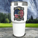 Veteran Always Remember Color Printed Tumblers Tumbler ZLAZER 30oz Tumbler White 