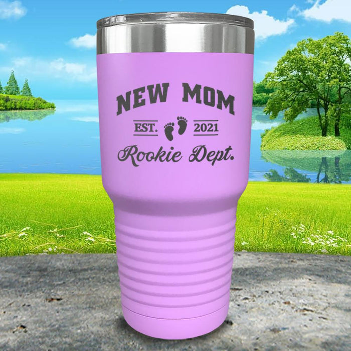 Personalized New Mom Engraved Tumbler