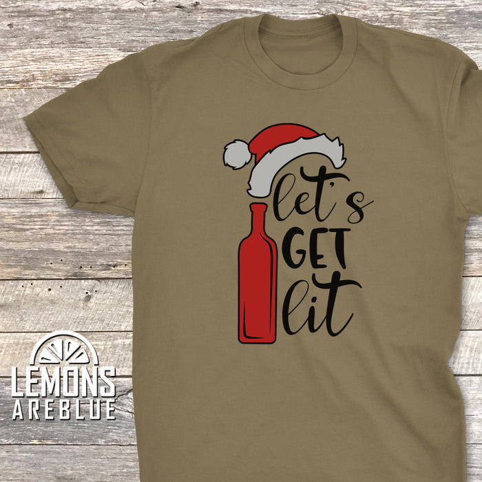 Let's Get Lit Premium Tee