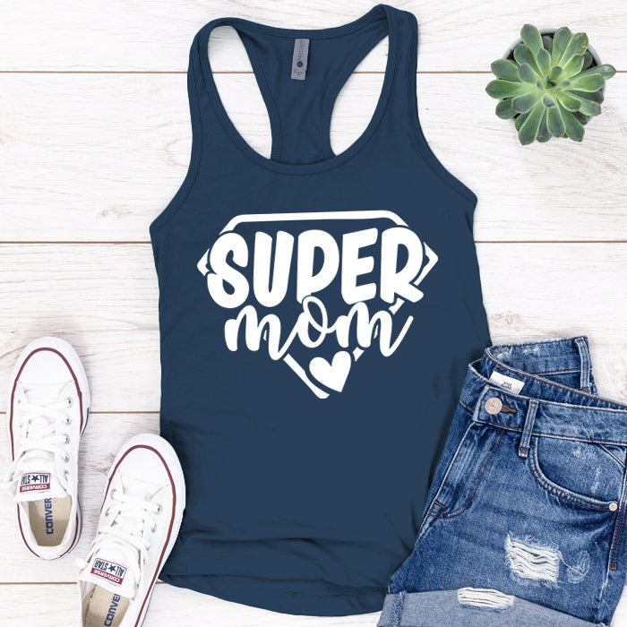 Super Mom Premium Tank Top