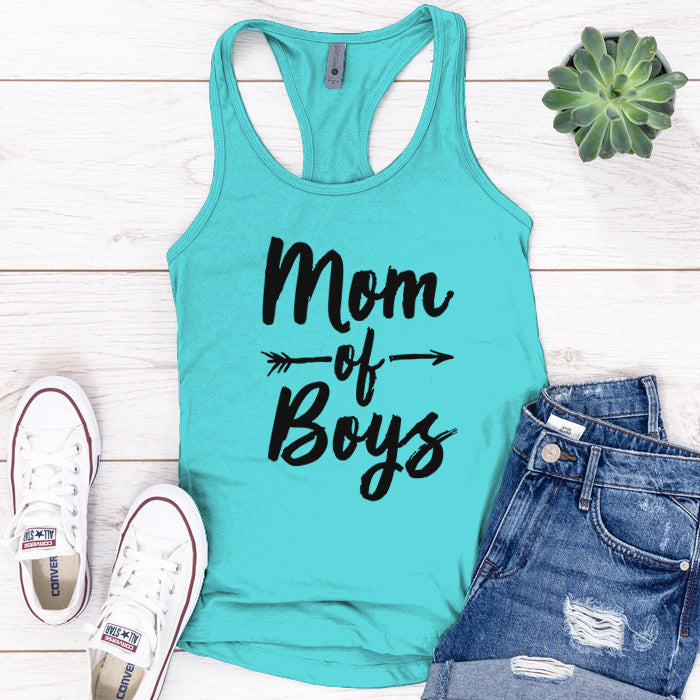 Mom Of Boys Premium Tank Top