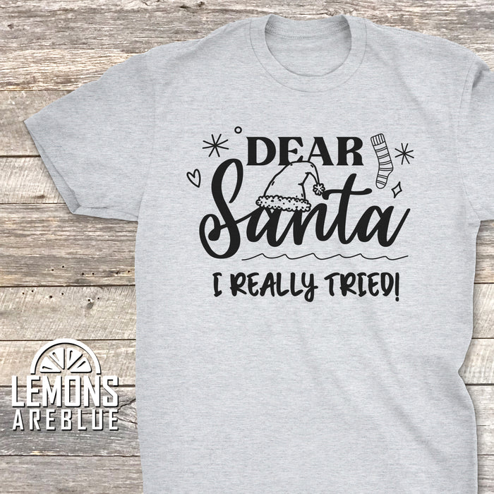 Dear Santa (CUSTOM) Premium Tee