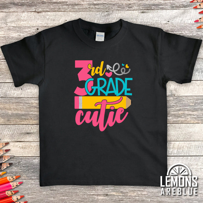 Cutie Back To School Premium Youth Tees