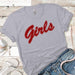 Famous Girls Premium Tees T-Shirts CustomCat X-Small Maroon 