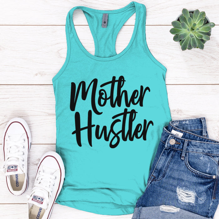 Mother Hustler Premium Tank Top