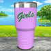 Famous Girls Color Printed Tumblers Tumbler Nocturnal Coatings 30oz Tumbler Lavender 