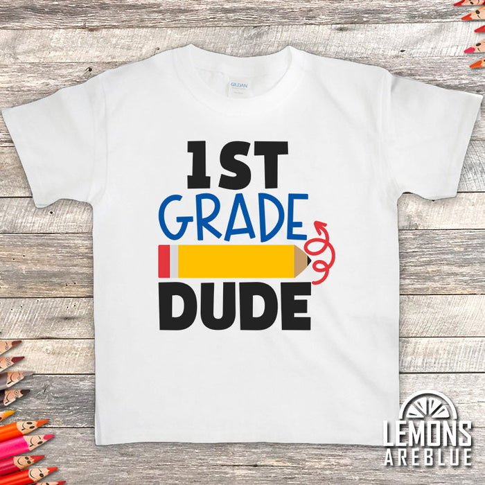 Dude School Premium Youth Tees