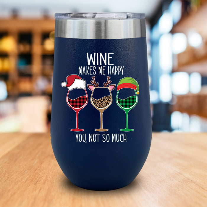 Wine Not? - Choose your cup color & create a personalized tumbler