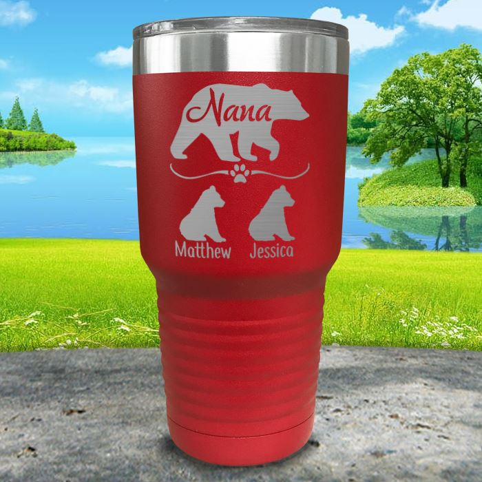 NEW (CUSTOM) Grandparents Bear Engraved Tumblers