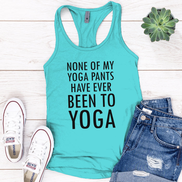 Yoga Pants Premium Tank Top