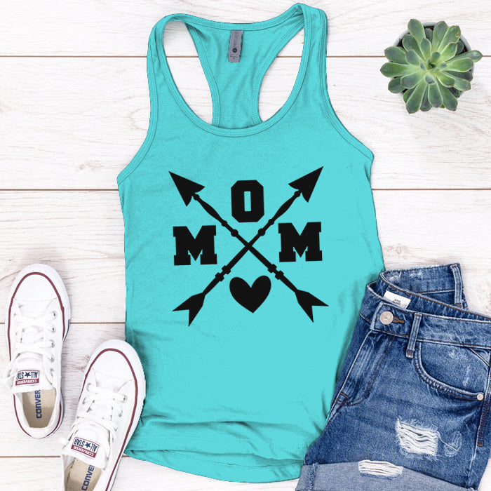 Mom Arrows Premium Tank Top