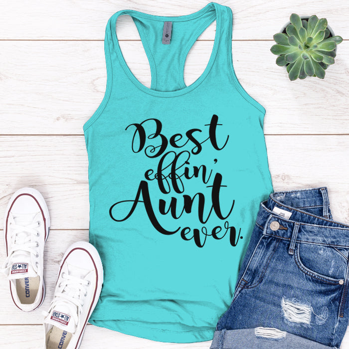 Best Effin Aunt Ever Premium Tank Top