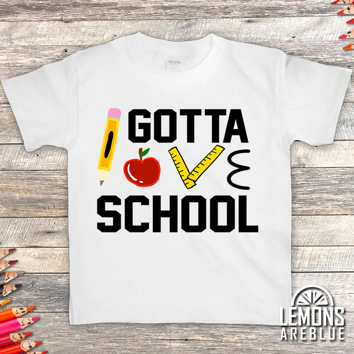 I Gotta Love School Premium Youth Tees