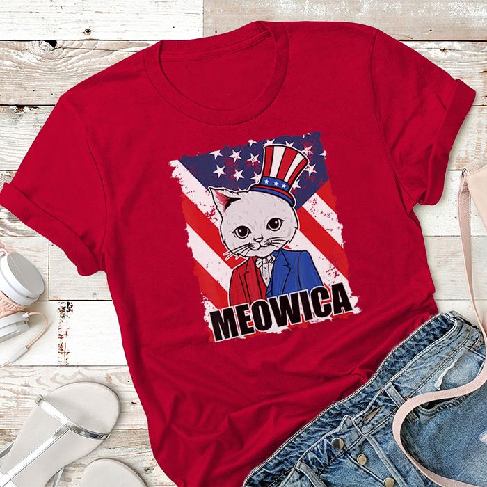 Meowica Premium Tees