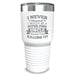 Super Cool Uncle Engraved Tumbler Engraved Tumbler ZLAZER 30oz Tumbler White 