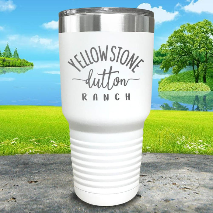 Yellowstone Dutton Engraved Tumbler