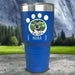 Personalized Pet Photo Color Printed Tumblers Tumbler ZLAZER 30oz Tumbler Blue 