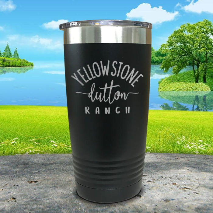 Yellowstone Dutton Engraved Tumbler