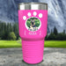 Personalized Pet Photo Color Printed Tumblers Tumbler ZLAZER 30oz Tumbler Pink 