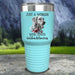 A Woman Who Loves Golden Retriever Color Printed Tumblers Tumbler Nocturnal Coatings 30oz Tumbler Mint 