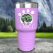 Personalized Pet Photo Color Printed Tumblers Tumbler ZLAZER 30oz Tumbler Lavender 