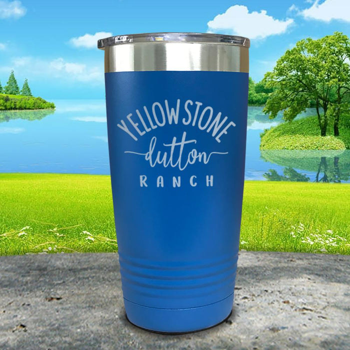 Yellowstone Dutton Engraved Tumbler