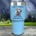 A Woman Who Loves Golden Retriever Color Printed Tumblers Tumbler Nocturnal Coatings 30oz Tumbler Light Blue 