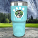 Personalized Pet Photo Color Printed Tumblers Tumbler ZLAZER 30oz Tumbler Mint 