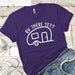 RV There Yet Premium Tees T-Shirts CustomCat Purple Rush/ X-Small 