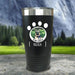 Personalized Pet Photo Color Printed Tumblers Tumbler ZLAZER 20oz Tumbler Black 