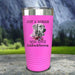 A Woman Who Loves Golden Retriever Color Printed Tumblers Tumbler Nocturnal Coatings 20oz Tumbler Pink 