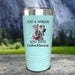 A Woman Who Loves Golden Retriever Color Printed Tumblers Tumbler Nocturnal Coatings 20oz Tumbler Mint 