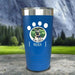 Personalized Pet Photo Color Printed Tumblers Tumbler ZLAZER 20oz Tumbler Blue 