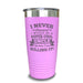 Super Cool Uncle Engraved Tumbler Engraved Tumbler ZLAZER 20oz Tumbler Lavender 