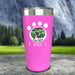 Personalized Pet Photo Color Printed Tumblers Tumbler ZLAZER 20oz Tumbler Pink 