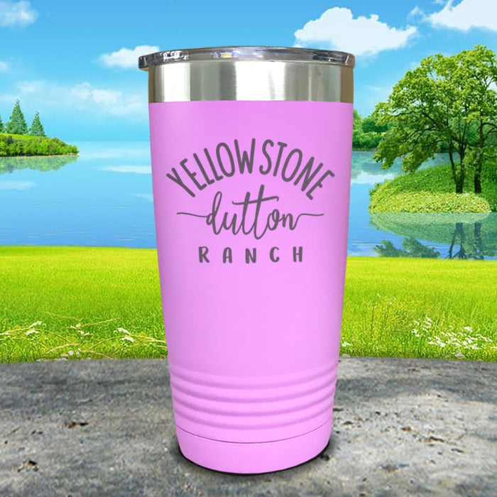 Yellowstone Dutton Engraved Tumbler