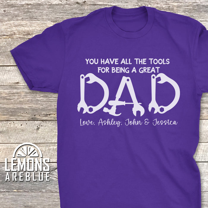 Dad Tools (CUSTOM) Premium Tee