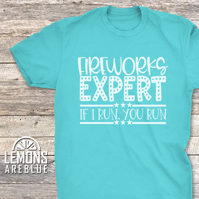 Fireworks Expert Premium Tees