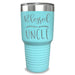 Blessed Uncle Engraved Tumbler Engraved Tumbler ZLAZER 30oz Tumbler Mint 